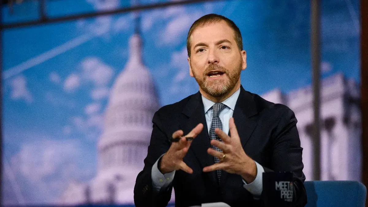 chuck todd illness