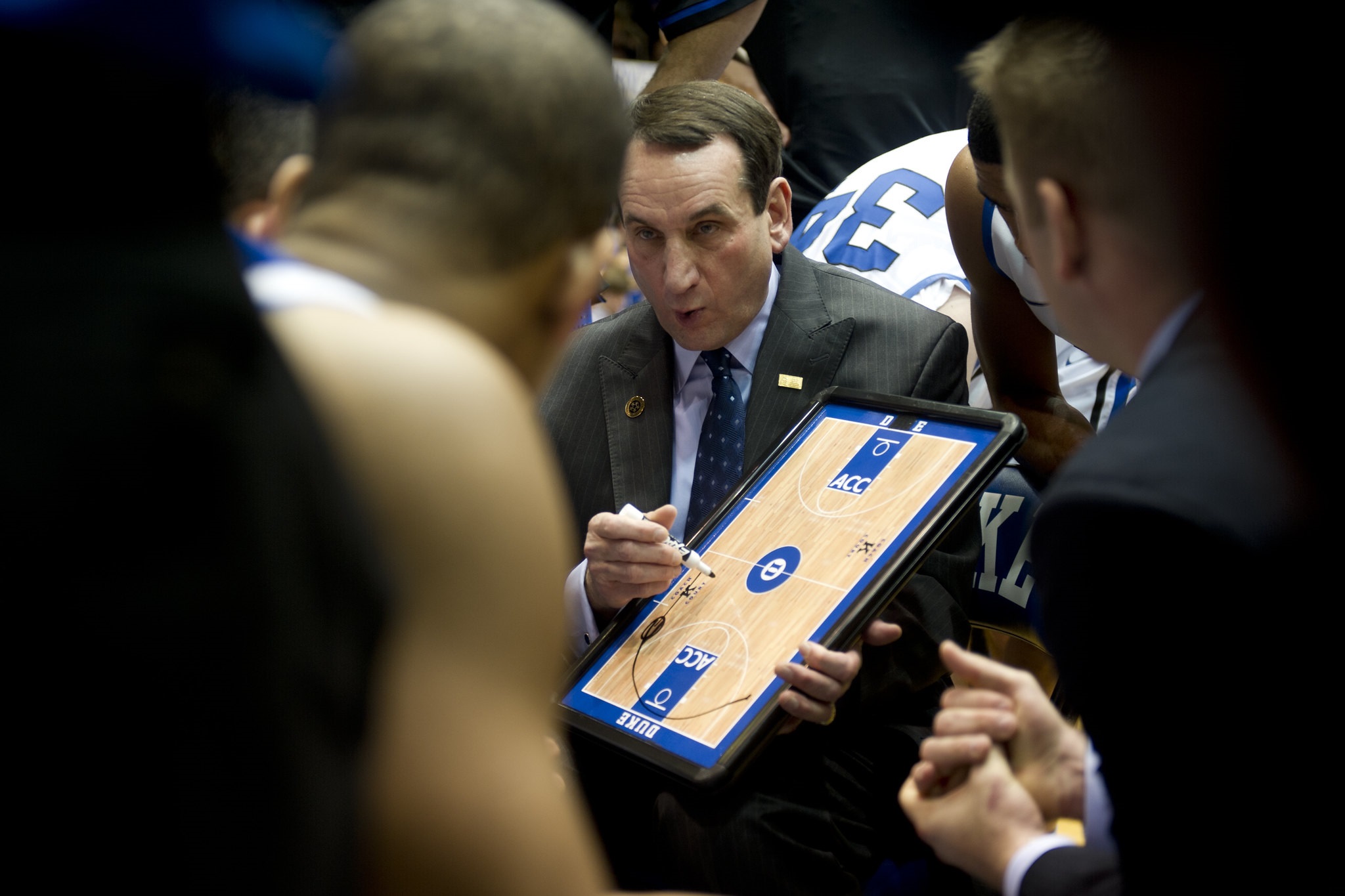 is coach k jewish