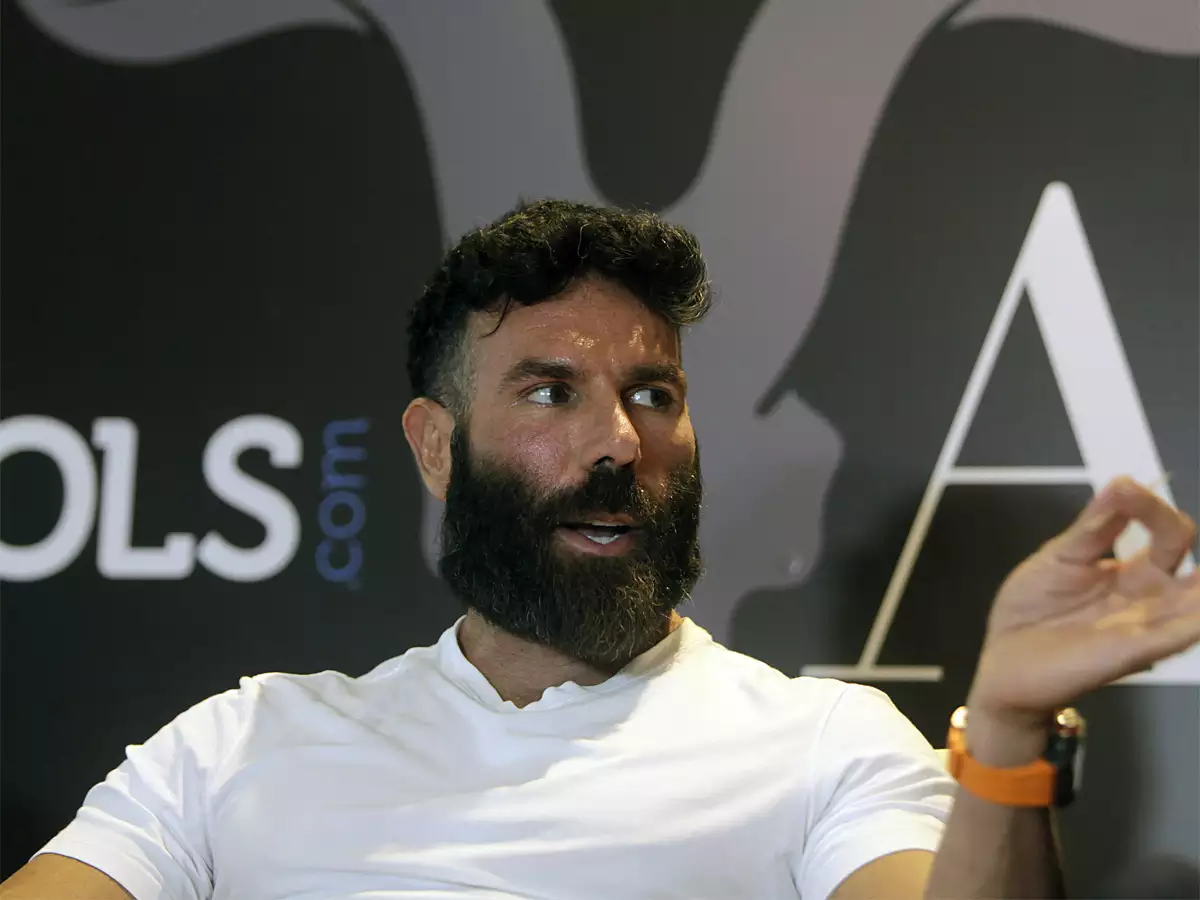 dan bilzerian no beard