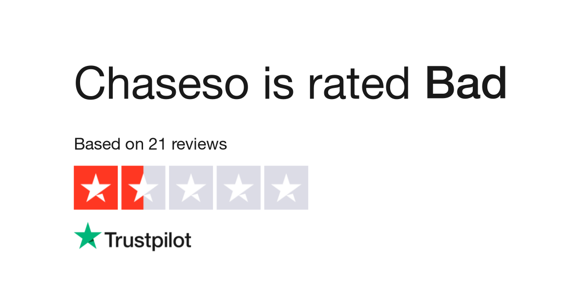 chaseso reviews