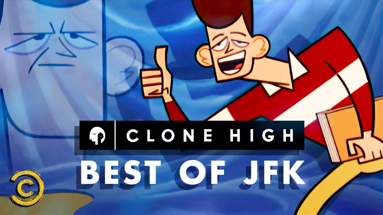 jfk clone high