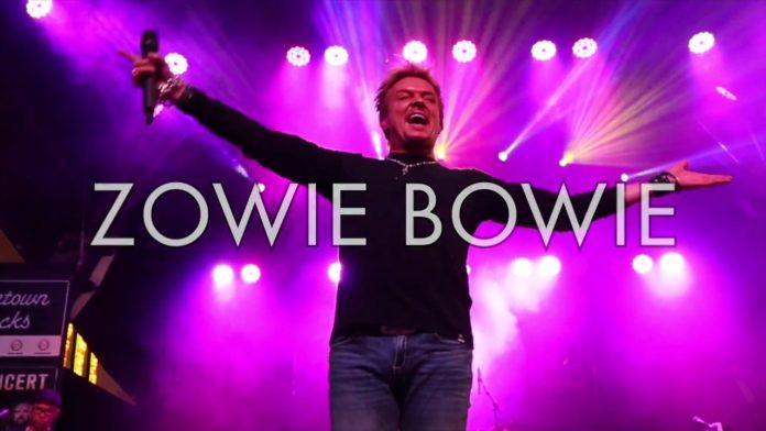 is zowie bowie related to david bowie