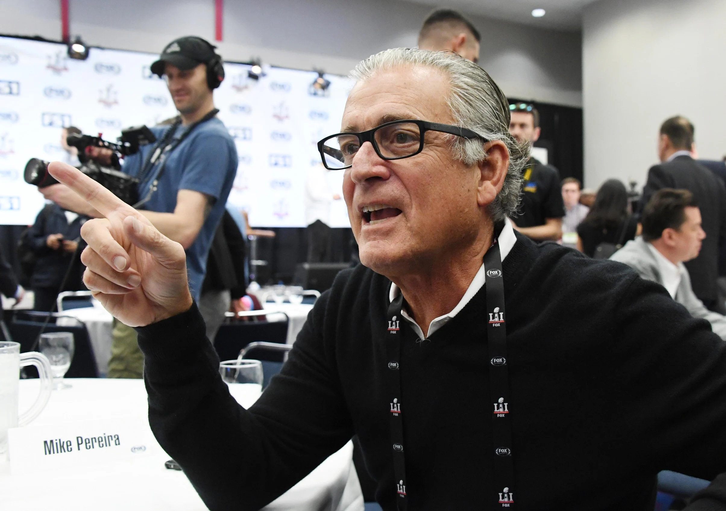 mike pereira salary