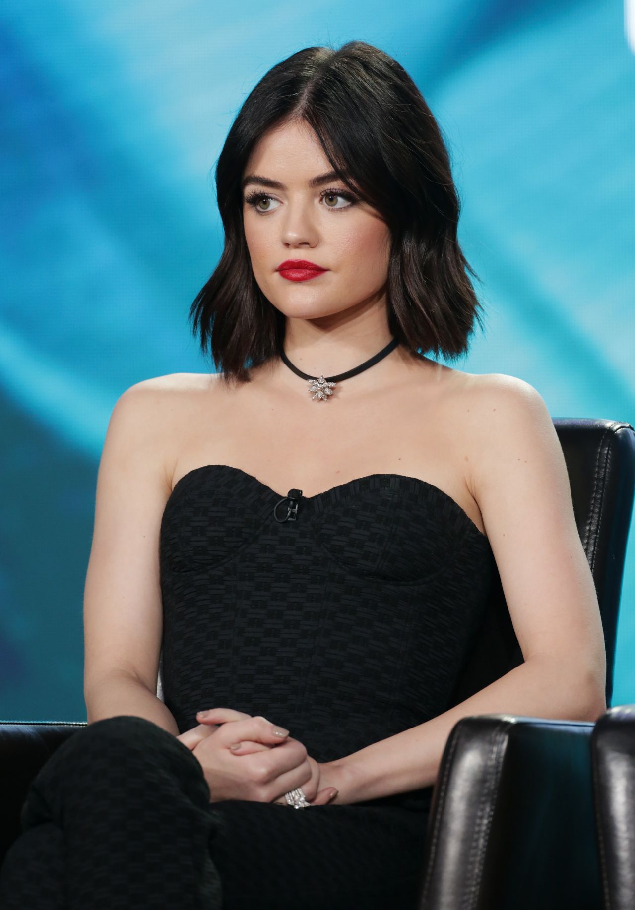 lucy hale children